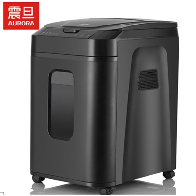 震旦AURORA AS120CD碎紙機(jī)  4級保密辦公商用全自動碎紙機(jī)（自動120張 持續(xù)60分鐘 32.2L 可碎卡、光盤) AS120CD 