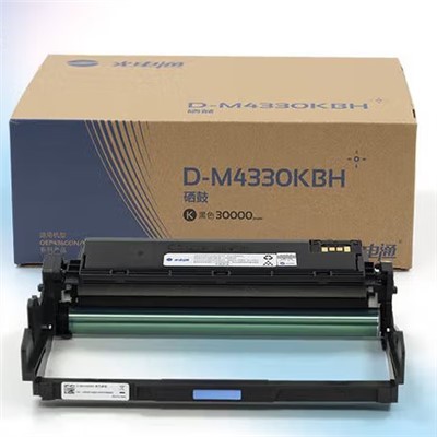 光電通 D-M4330KBH 硒鼓光電通原裝黑色硒鼓適配多機(jī)型 適用OEP4360DN/MP4370DN打印機(jī) 總打印約30000頁適配多機(jī)型 適用OEP4360DN/MP4370DN打印機(jī) 總打印約31500頁